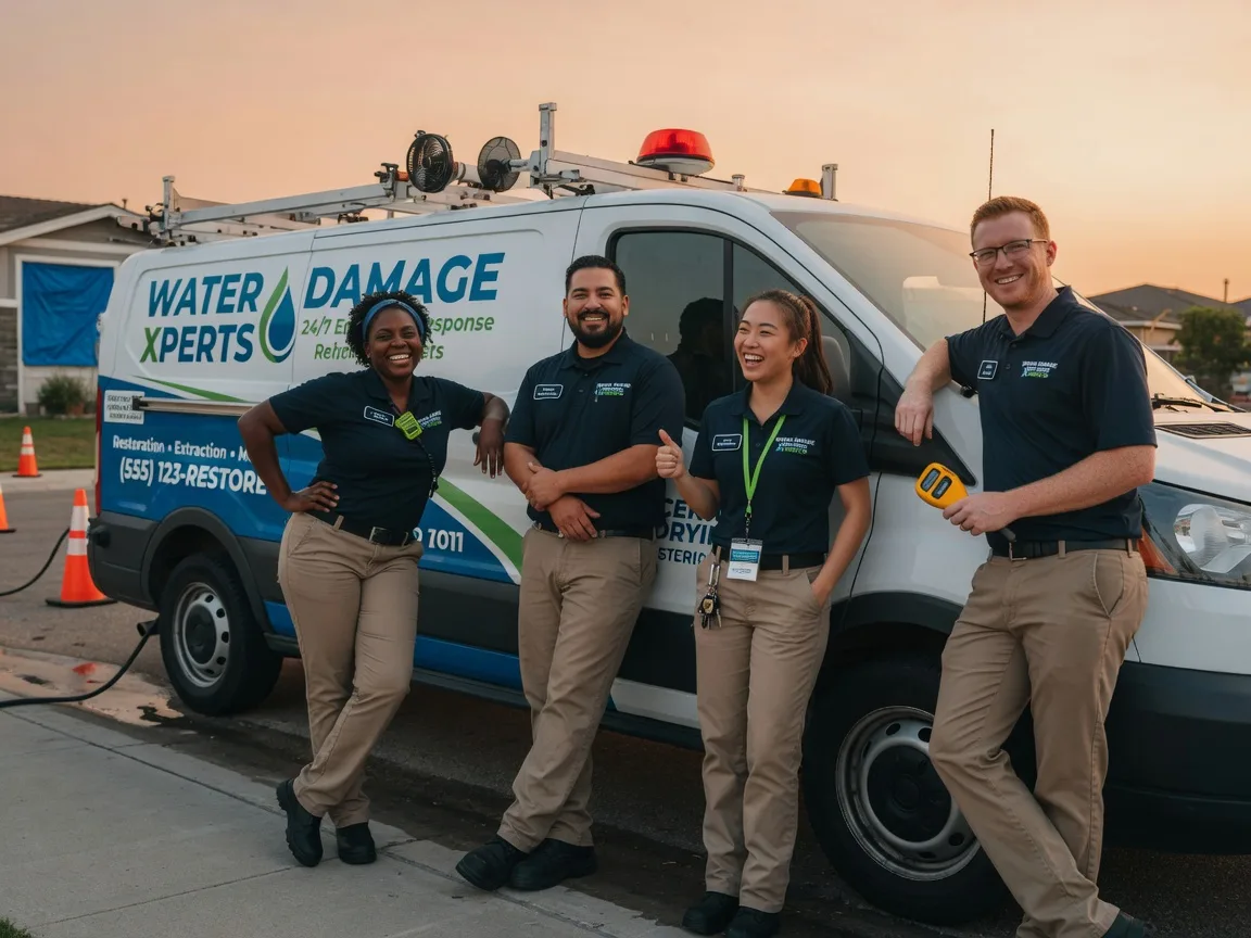 Water Damage Repair company in Gipsy, PA