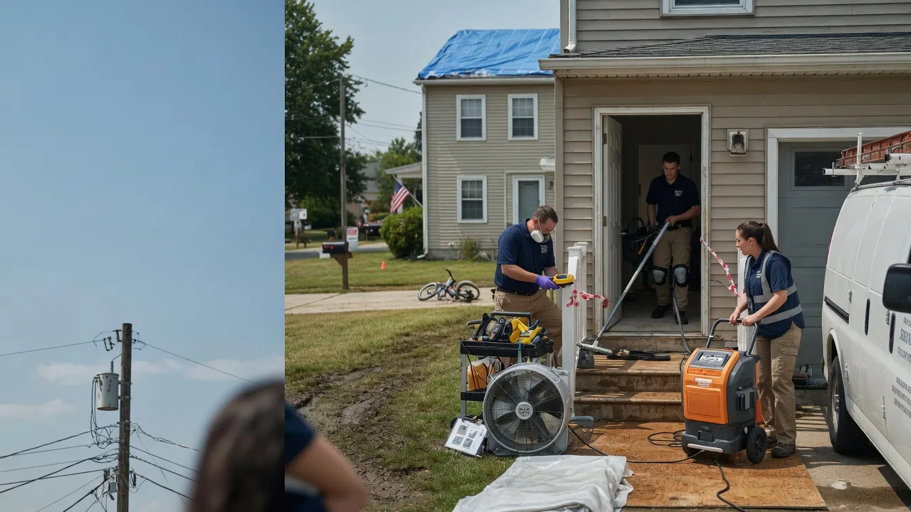 Water Damage Repair in Gipsy, PA near me